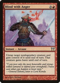 Blind with Anger (158) [Champions of Kamigawa]