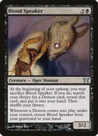 Blood Speaker (103) [Champions of Kamigawa]