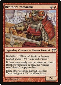 Brothers Yamazaki (160a Sword) (160a) [Champions of Kamigawa]