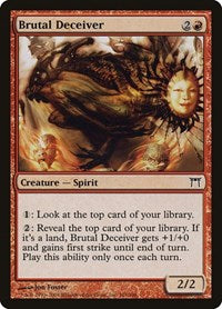 Brutal Deceiver (161) [Champions of Kamigawa]