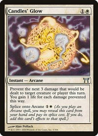 Candles' Glow (5) [Champions of Kamigawa]