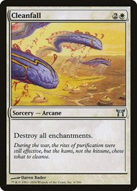 Cleanfall (6) [Champions of Kamigawa]