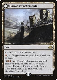 Hanweir Battlements (204) [Eldritch Moon]