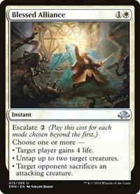 Blessed Alliance (13) [Eldritch Moon]