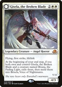 Gisela, the Broken Blade (28) [Eldritch Moon]