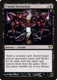 Cranial Extraction (105) [Champions of Kamigawa]