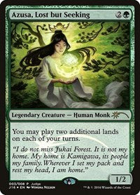 Azusa, Lost but Seeking (3) [Judge Promos]