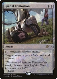 Spatial Contortion (7) [FNM Promos]