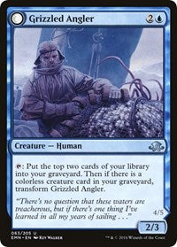 Grizzled Angler (63) [Eldritch Moon]