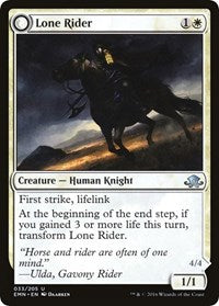 Lone Rider (33) [Eldritch Moon]