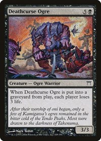Deathcurse Ogre (109) [Champions of Kamigawa]