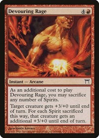Devouring Rage (164) [Champions of Kamigawa]