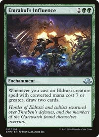 Emrakul's Influence (157) [Eldritch Moon]