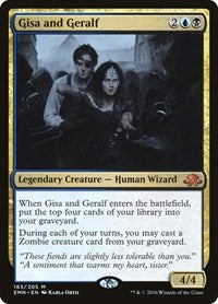 Gisa and Geralf (183) [Eldritch Moon]