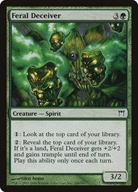 Feral Deceiver (208) [Champions of Kamigawa]