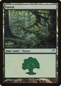 Forest (306) (306) [Champions of Kamigawa]