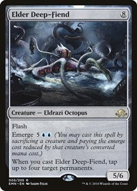 Elder Deep-Fiend (5) [Eldritch Moon]