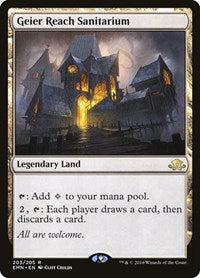 Geier Reach Sanitarium (203) [Eldritch Moon]