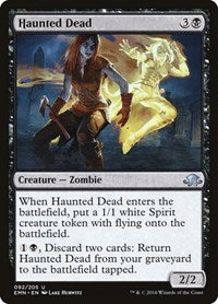 Haunted Dead (92) [Eldritch Moon]