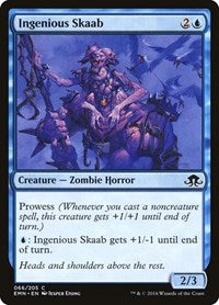 Ingenious Skaab (66) [Eldritch Moon]
