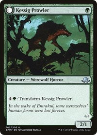 Kessig Prowler (163) [Eldritch Moon]
