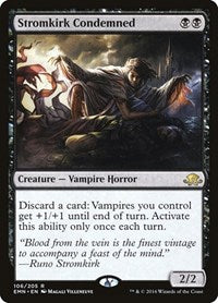 Stromkirk Condemned (106) [Eldritch Moon]