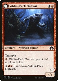 Vildin-Pack Outcast (148) [Eldritch Moon]