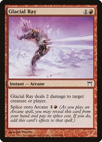 Glacial Ray (168) [Champions of Kamigawa]