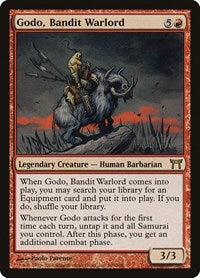 Godo, Bandit Warlord (169) [Champions of Kamigawa]