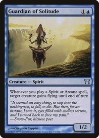 Guardian of Solitude (64) [Champions of Kamigawa]