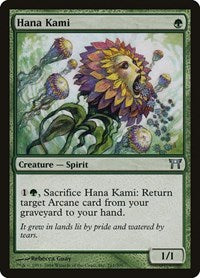 Hana Kami (211) [Champions of Kamigawa]