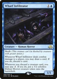Wharf Infiltrator (80) [Eldritch Moon]