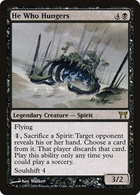He Who Hungers (114) [Champions of Kamigawa]