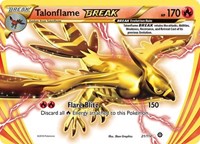 Talonflame BREAK (21/114) [XY - Steam Siege]
