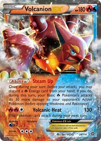 Volcanion EX (26/114) [XY - Steam Siege]
