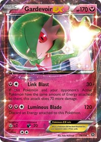Gardevoir EX (78/114) [XY - Steam Siege]