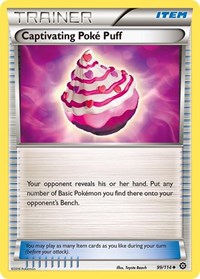 Captivating Poke Puff (99/114) [XY - Steam Siege]
