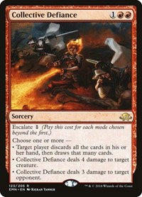 Collective Defiance (123) [Eldritch Moon]