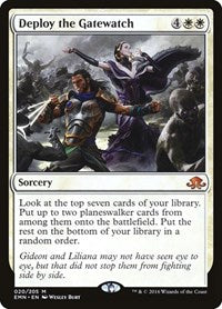 Deploy the Gatewatch (20) [Eldritch Moon]
