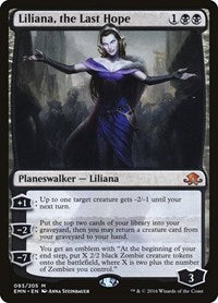 Liliana, the Last Hope (93) [Eldritch Moon]