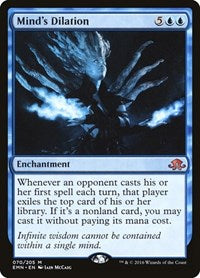 Mind's Dilation (70) [Eldritch Moon]