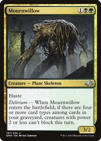 Mournwillow (187) [Eldritch Moon]