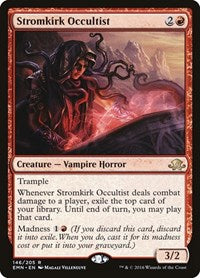 Stromkirk Occultist (146) [Eldritch Moon]