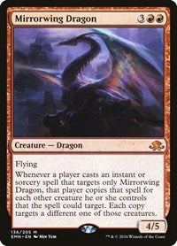Mirrorwing Dragon (136) [Eldritch Moon]