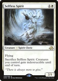 Selfless Spirit (40) [Eldritch Moon]
