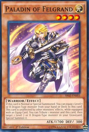 Paladin of Felgrand (SR02-EN003) [Structure Deck: Rise of the True Dragons]