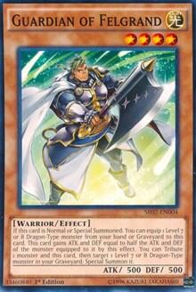 Guardian of Felgrand (SR02-EN004) [Structure Deck: Rise of the True Dragons]