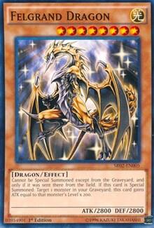 Felgrand Dragon (SR02-EN005) [Structure Deck: Rise of the True Dragons]