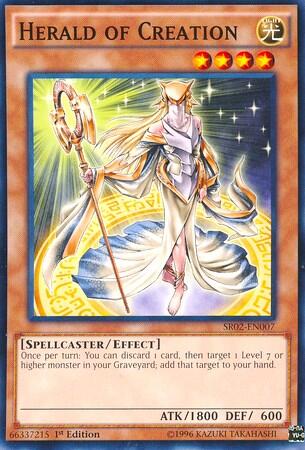 Herald of Creation (SR02-EN007) [Structure Deck: Rise of the True Dragons]