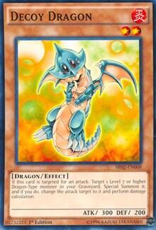 Decoy Dragon (SR02-EN008) [Structure Deck: Rise of the True Dragons]